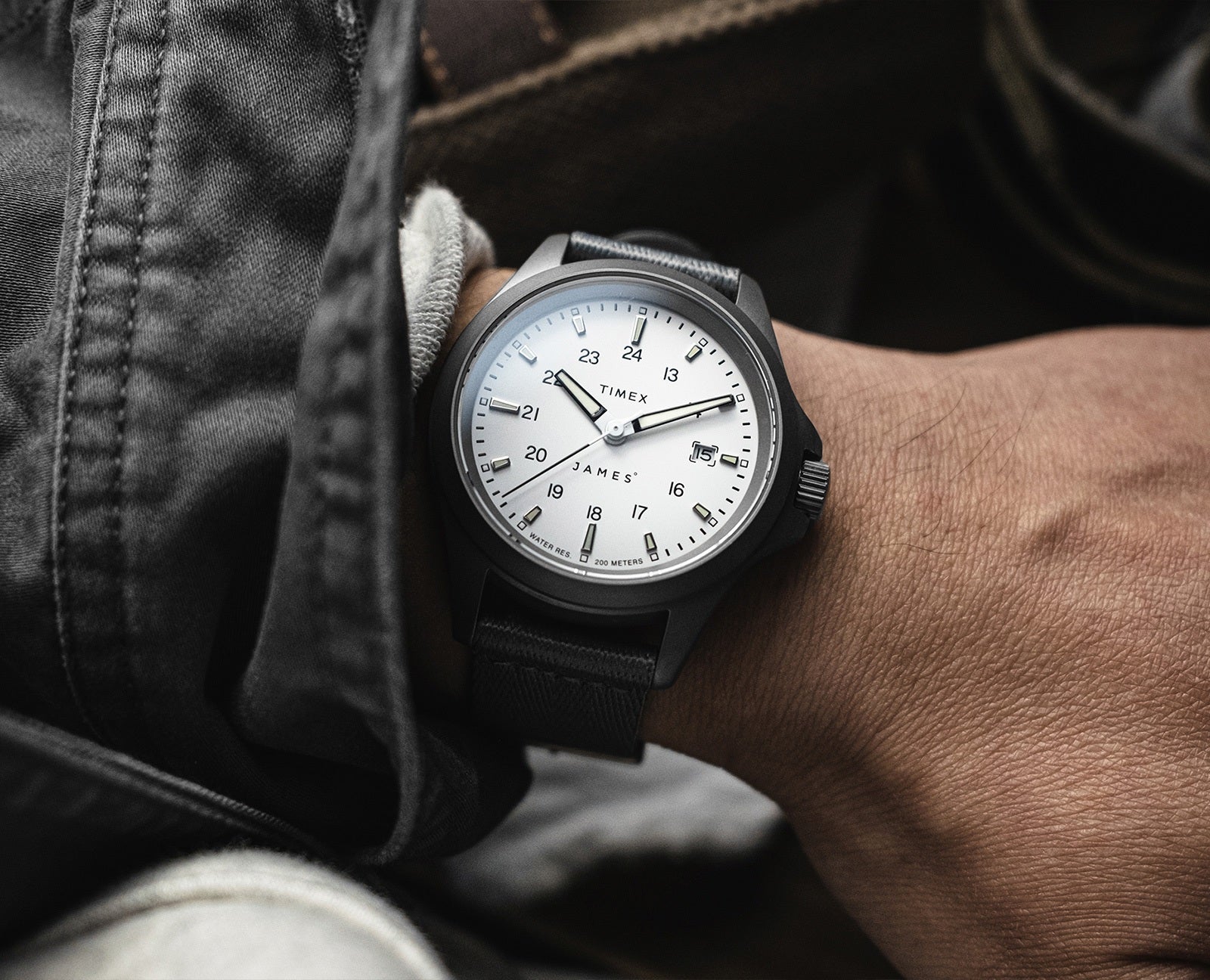James & Timex: Expedition North Titanium Automatic Watch – The James Brand