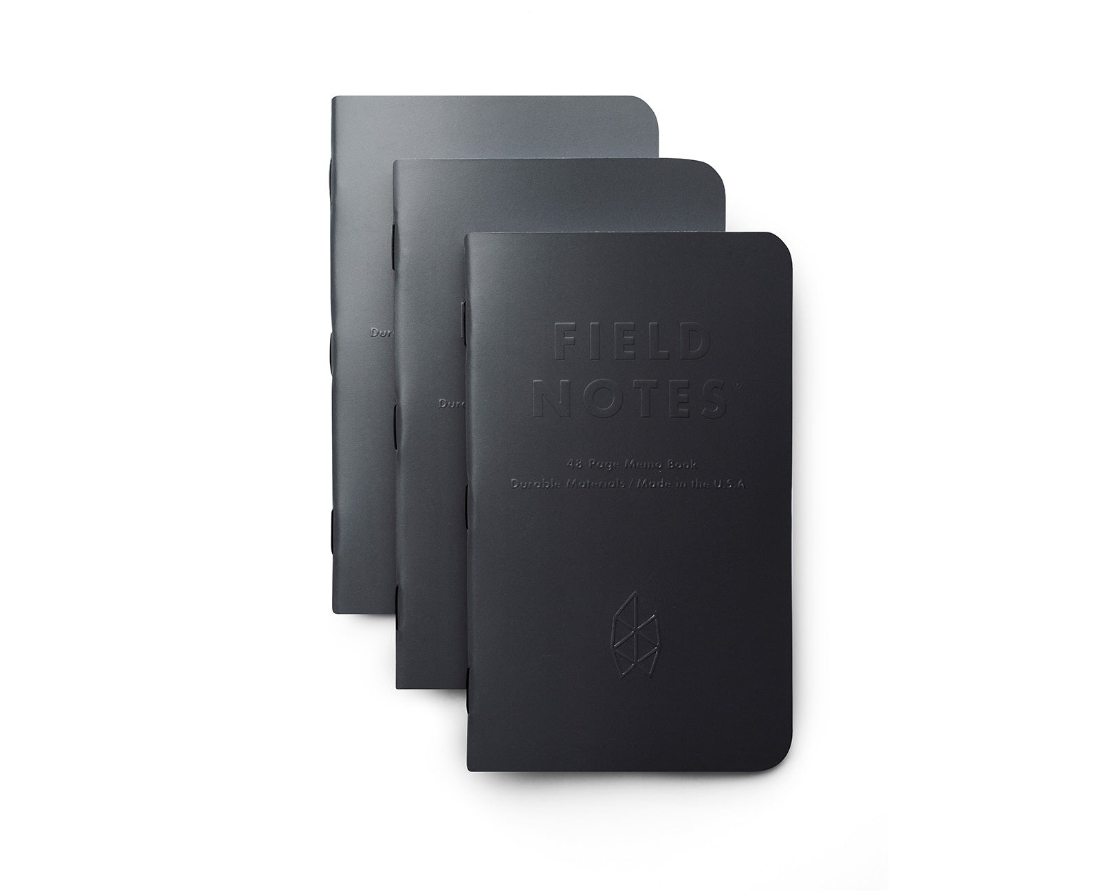 James & DDC: Field Notes 3 Pack