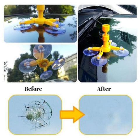 Kit de réparation de verre fissuré de voiture & fenêtres – Storydeals