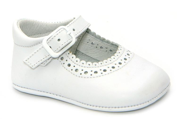white cut shoes for girl