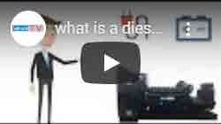 What is a diesel generator youtube