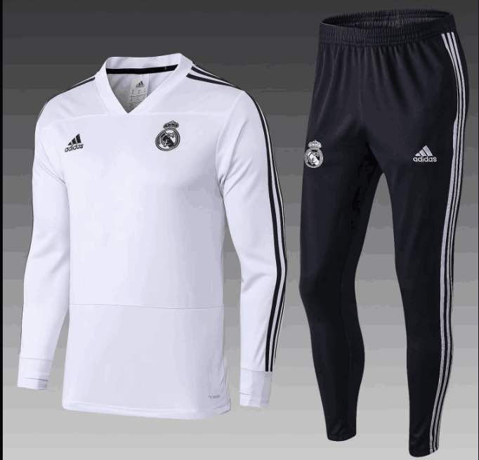 real madrid training tracksuit