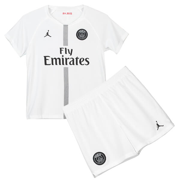 Paris Saint-Germain Away Stadium Kit 2022-23 - Little Kids with Mbappé 7  printing