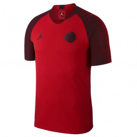 psg red jordan jersey