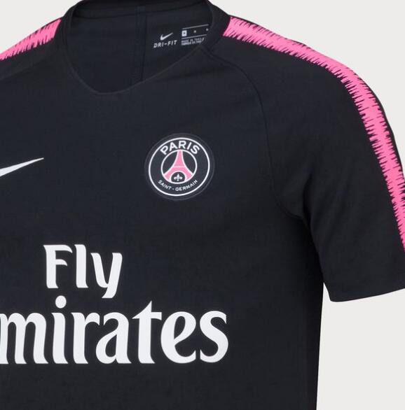 psg black pink