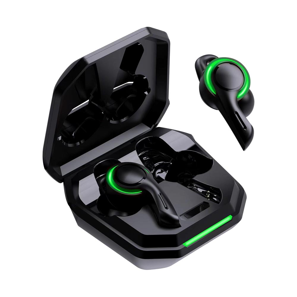 Audífonos Inalámbricos Gamer Bluetooth Real Wireless con Luz LED