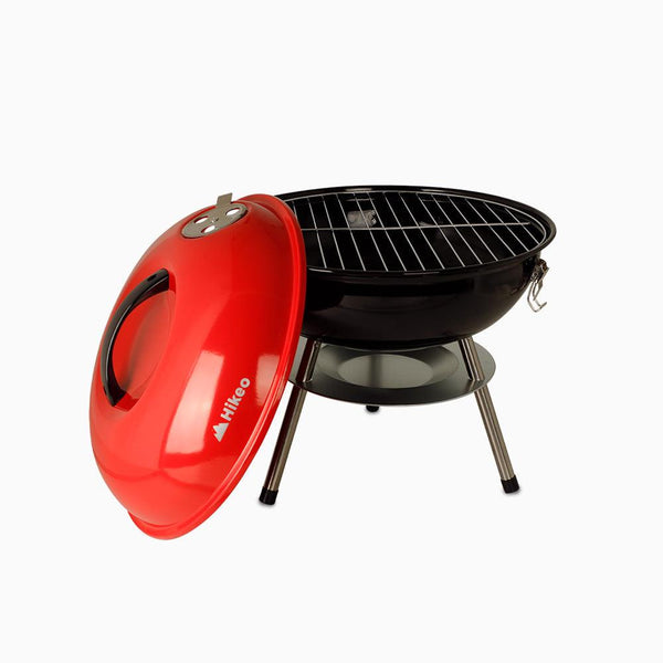 Asador de Carbón Parrilla Portátil 36 cm para Carne Asada - Redlemon