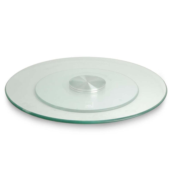 Lazy Susan Organizador Giratorio de Vidrio 60 cm de Diámetro - Redlemon