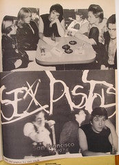Viniles de Sex Pistols a la venta