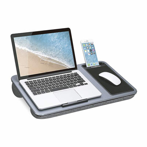 Mesa para Laptop Egonómica Soporte Celular Mouse Pad Redlemon 2021