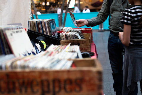 El regreso de los discos de vinil