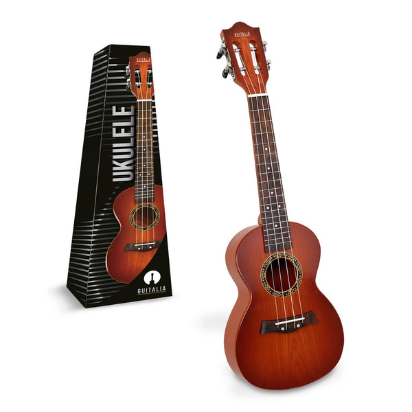 Ukulele para Adultos y Niños con Correa Ajustable - Redlemon