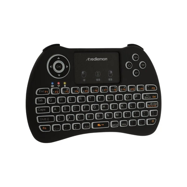 Teclado Inalámbrico Touchpad para Smart Tv y Consolas - Redlemon