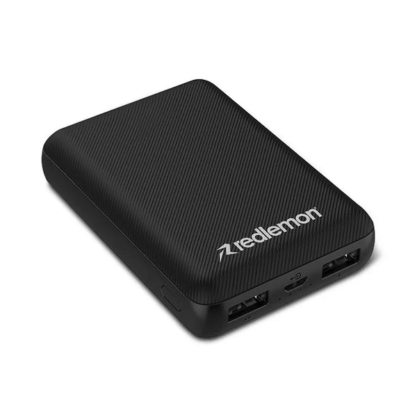 Power Bank 10,000 Mah Ultra Slim Carga Rápida 2 USB - Redlemon