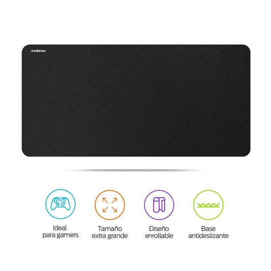 Mouse Pad Gamer Profesional Extragrande (80 cm x 40 cm) - Redlemon