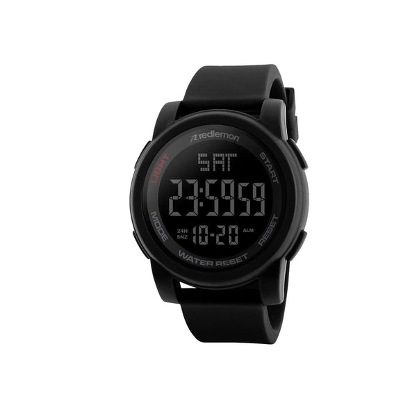 Reloj Digital Sport Contra Agua con Luz y Alarma 1257 - Redlemon