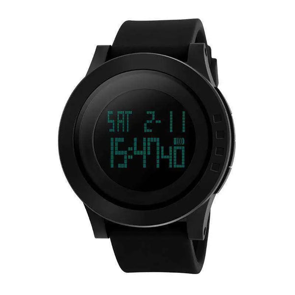 Reloj Digital Sport Contra Agua con Luz y Alarma 1142 - Redlemon