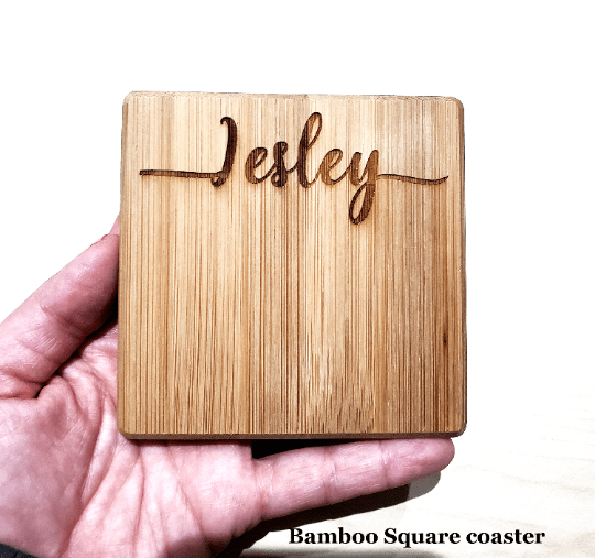 Custom Coasters, Wood Coasters, Engraved Coasters, Personalized