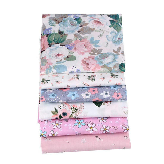 Cotton Craft Fabric, DIY Cotton Cloth, 100% Pure Cotton Fabric Cotton Cloth,  Squares Patchwork DIY Sewing Supplies for Making Clothes Printed Fabric for  Sewing : : Home & Kitchen