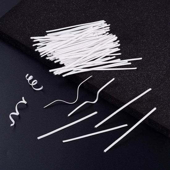 Plastic Strips ,Nose Wire ,Single Wire ,Nose Bridge for Mask, 8CM