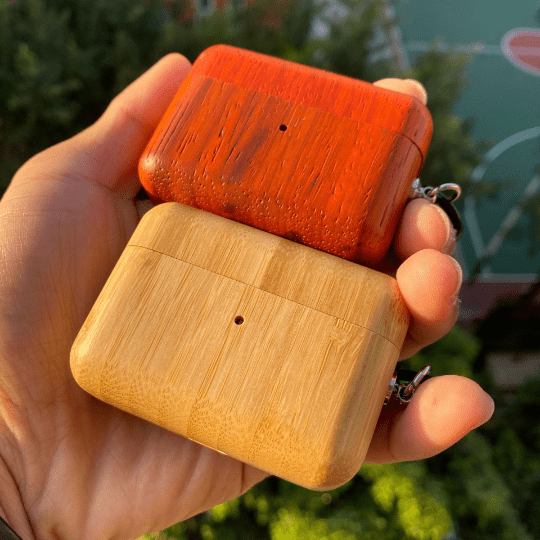 Custom St Louis Cardinals Airpods  AirPods Pro Case - Carved Wood