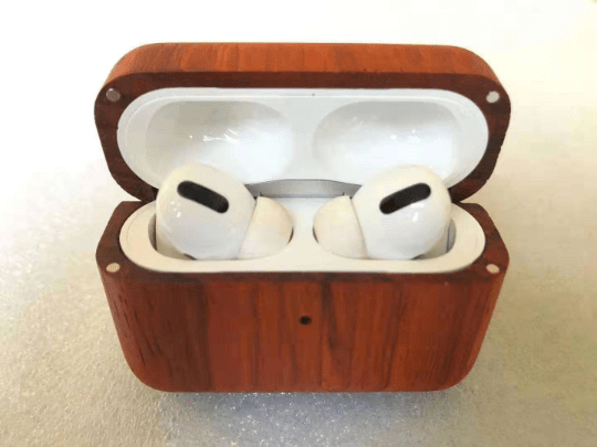 Wooden AirPods Pro Case