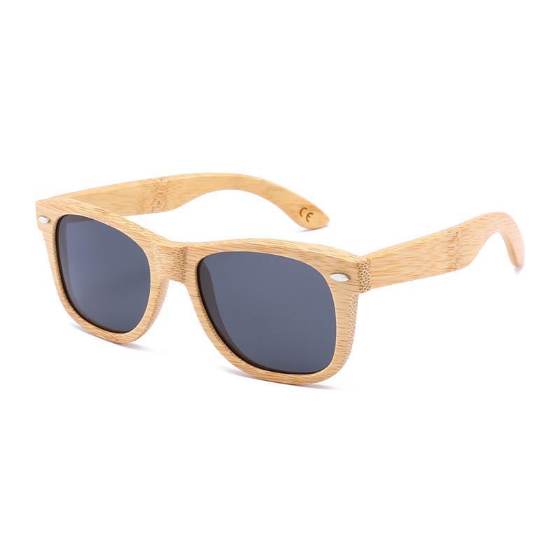 Buy Trendy Polarized Bamboo/Wood Sunglasses, Wooden Sunglasses – Angie ...