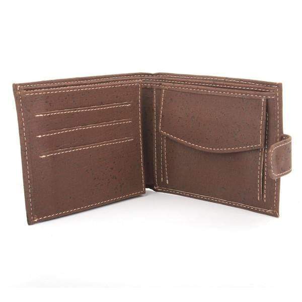 Buy Cork Men Wallet from Angie Wood Creations. Order Now