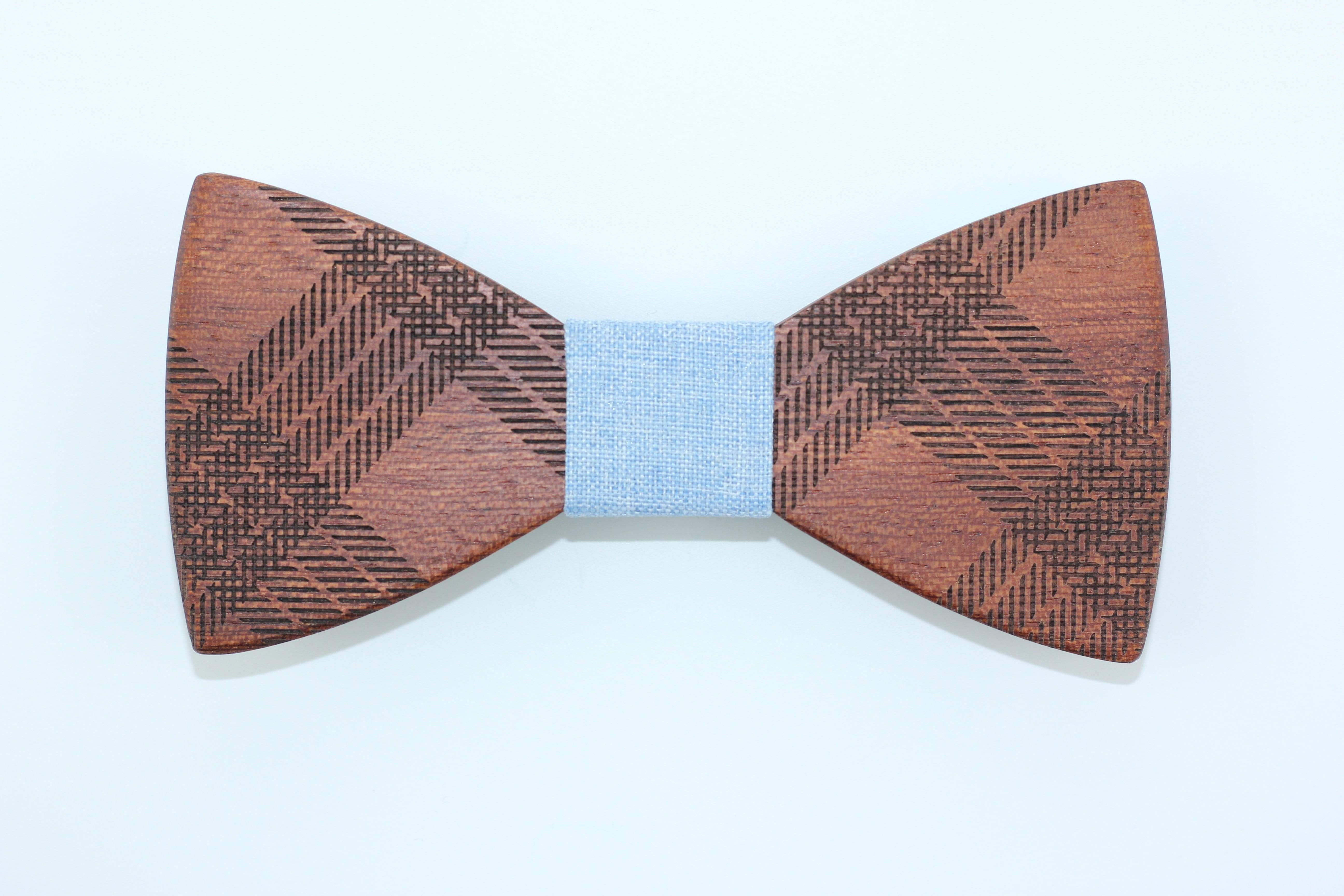 Buy Wooden Bow tie from Angie Wood Creations. Order Now