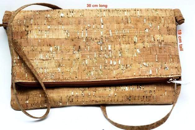 Buy Best Women Cork Bag Online from Angie Wood Creations