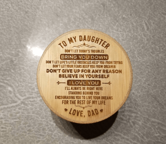 Personalized Wooden Watch Box (Nationwide Delivery)