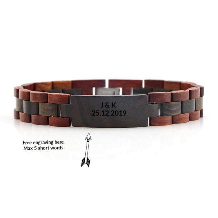 Men's Copper Bracelets Link Adjustable Black Pure Copper - Temu Canada