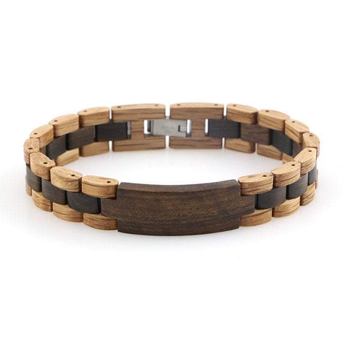 Wood Bead Bracelet, Mens Wood Bracelets, Simple Bracelet, Wooden Bead  Bracelet, Stacking Bracelet Set, UK Seller - Etsy