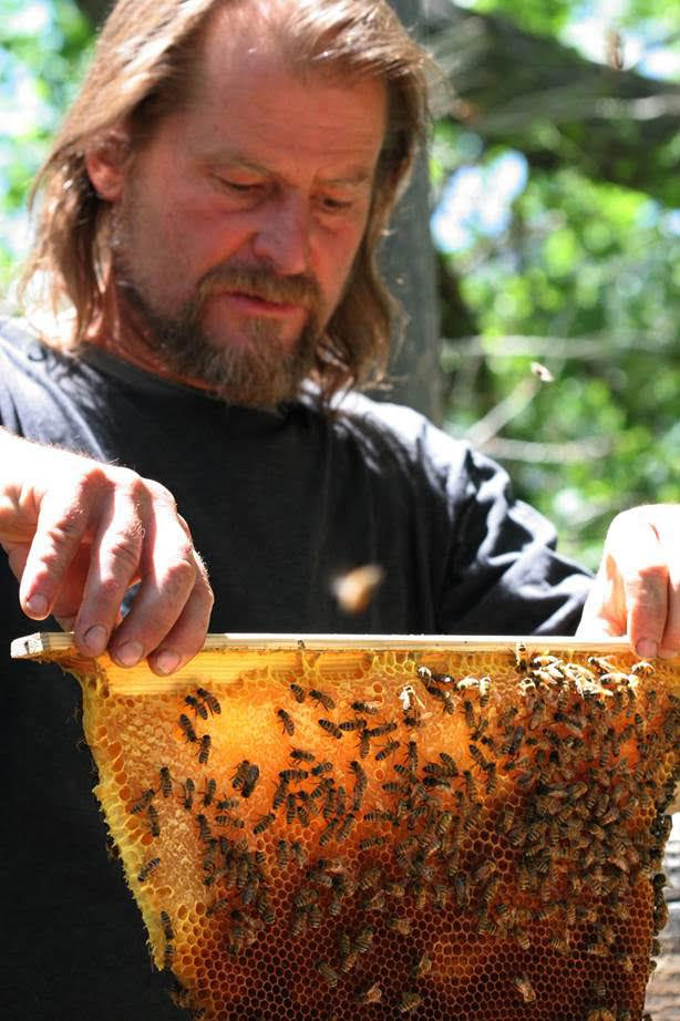 Corwin Bell founder of BackYardHive.com Beekeeping Classes and Supplies