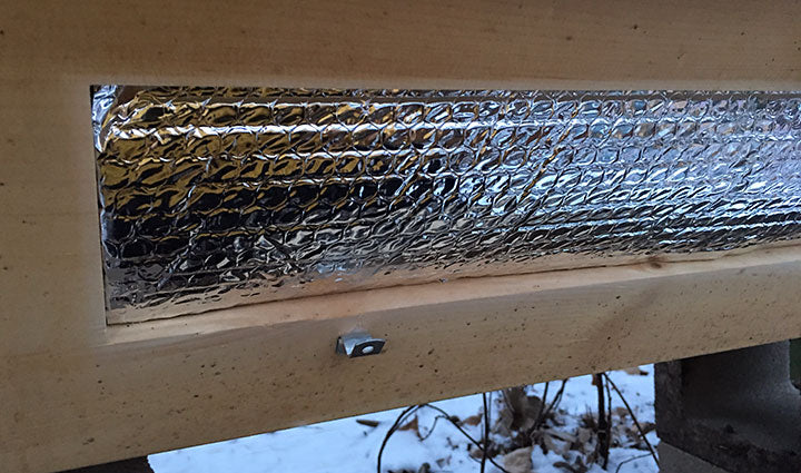 Insulating-the-cathedral-hive-window