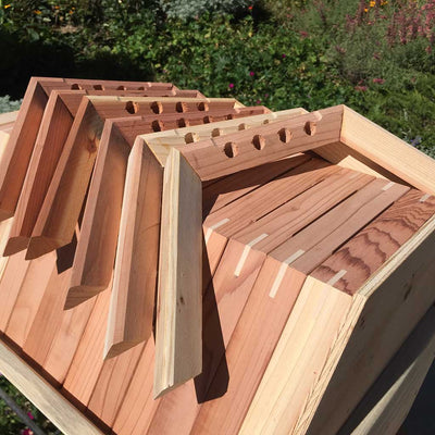 Bee Hive Plans -The Cathedral Hive® - Nominal Wood 