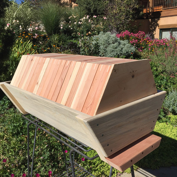 Bee Hive Plans -The Cathedral Hive® - Nominal Wood ...