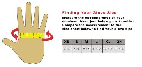 1Protect Gloves Sizing Chart