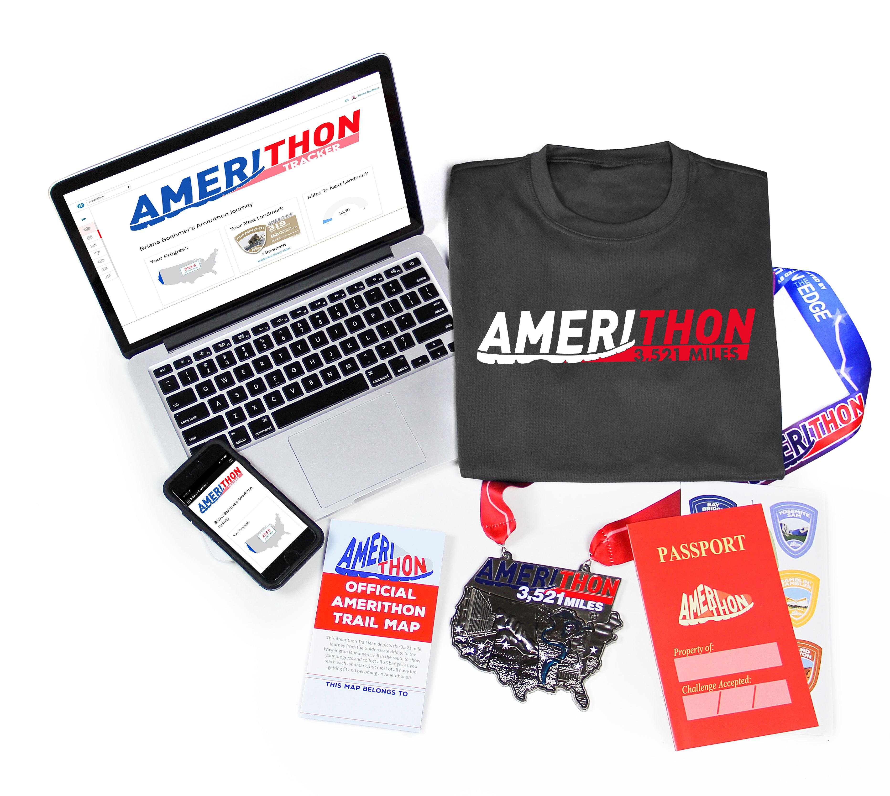 Amerithon Challenge Get It All