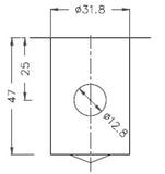 Connection Dimensions