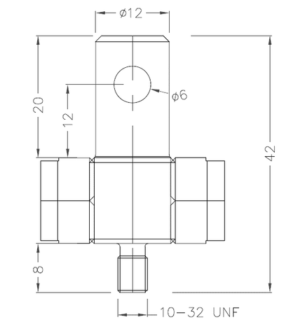 Dimensions for adapter