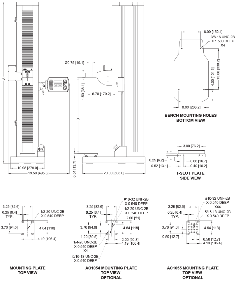 Dimensions