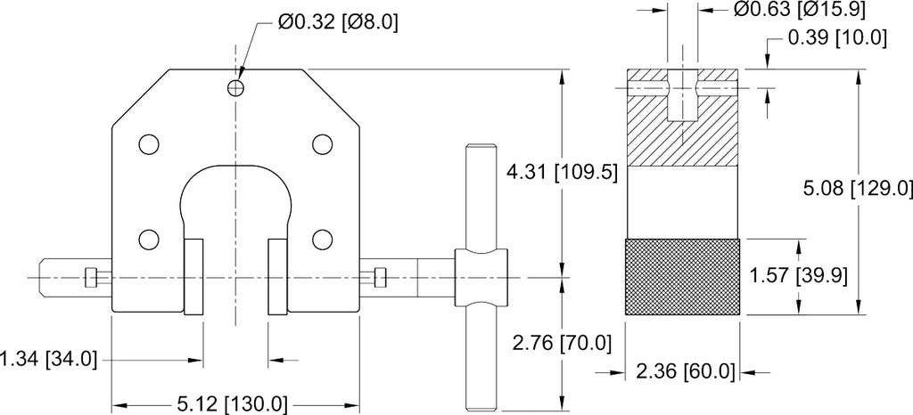 G1100 Dimensions