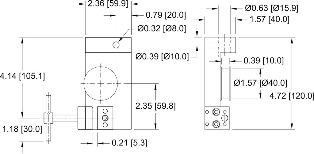 G1102 Dimensions