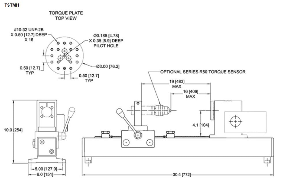 TSTMH Dimensions