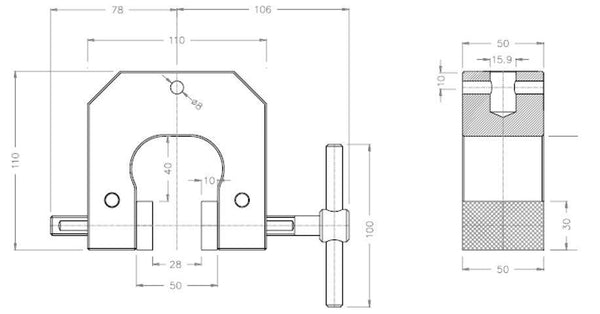 VG1000 Dimensions