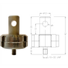 Mark-10 Compression Platens, G1009 & G1009-1 - JLW Instruments