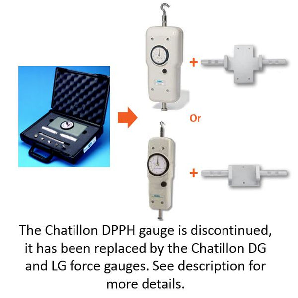 Chatillon DG Series Mechanical Force Gauge