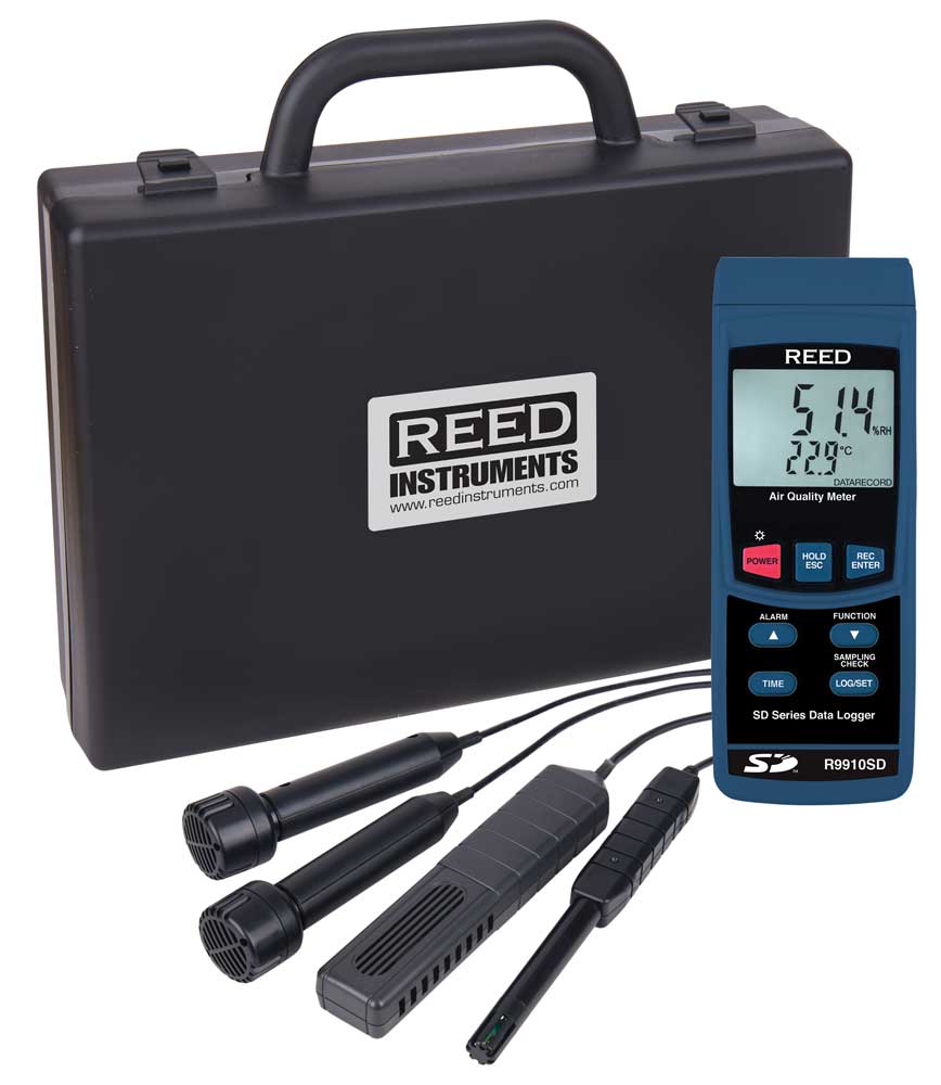 Reed R9910SD Included Items
