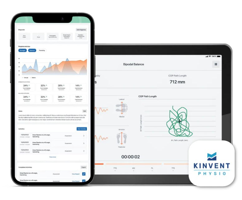 Kinvent Physio App